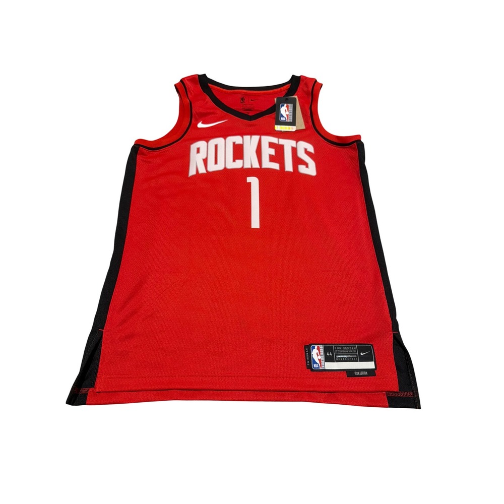 Nike NBA Houston Rockets Amen Thompson Icon Swingman Jersey Red DN2006-668